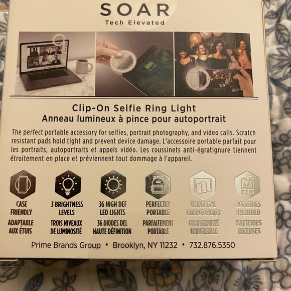 Ring light for your cell phone!!! - Picture 2 of 2